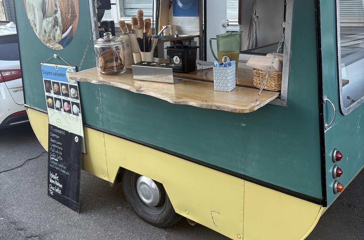 Gourmet Is og Kaffe