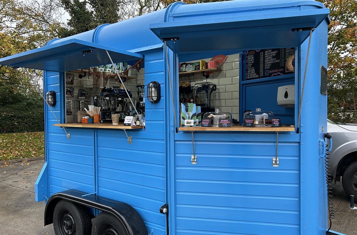 Horsebox Drinks - Bespoke  