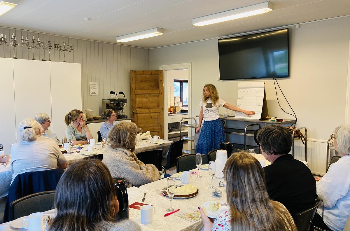 Kender du typen? Sjovt og involverende indslag