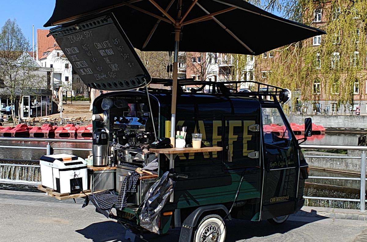 Kents mobile Kaffevogn