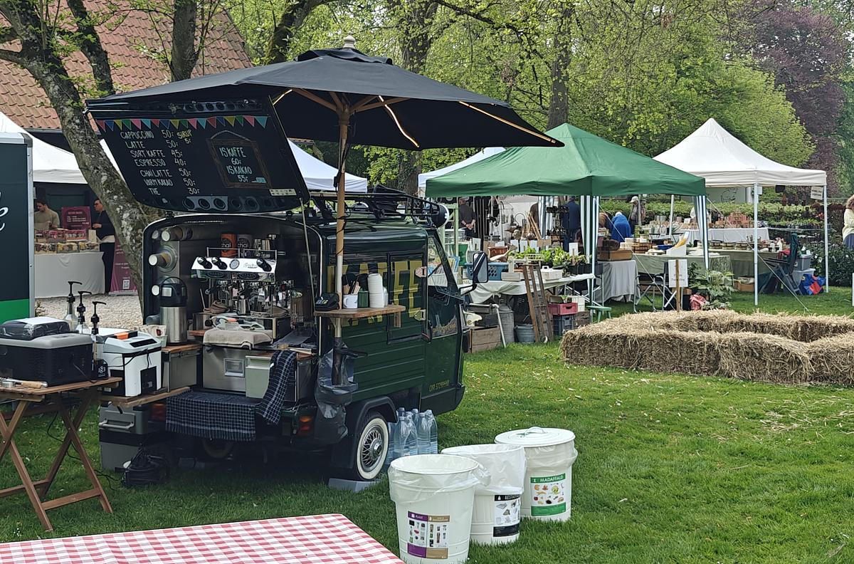 Kents mobile Kaffevogn