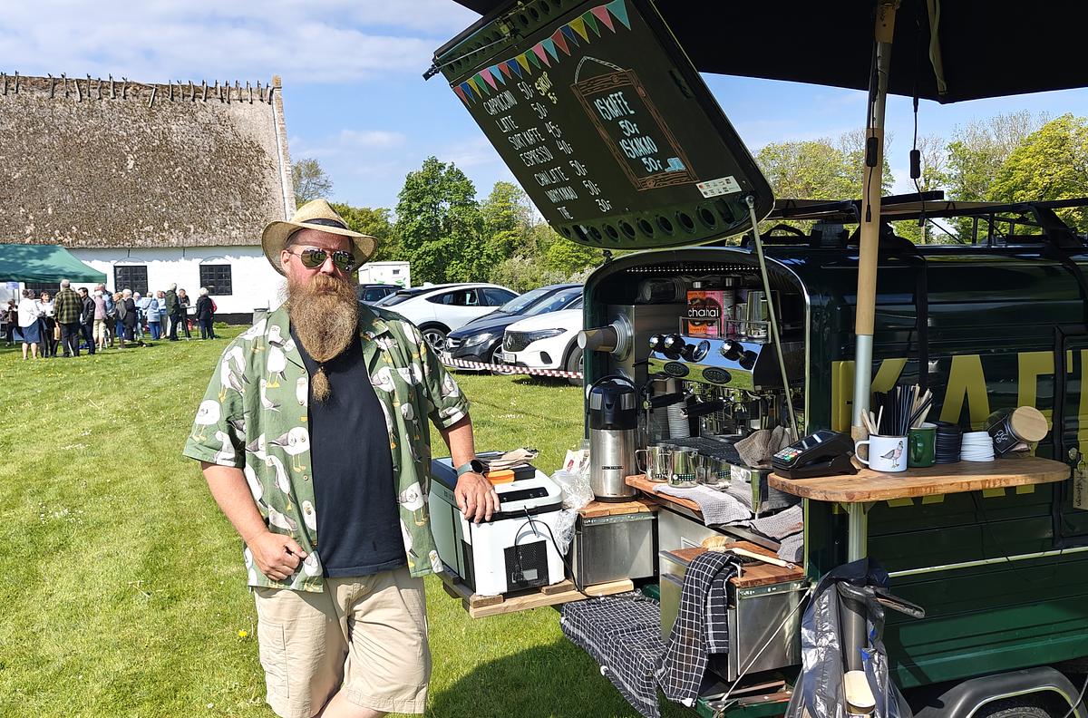 Kents mobile Kaffevogn