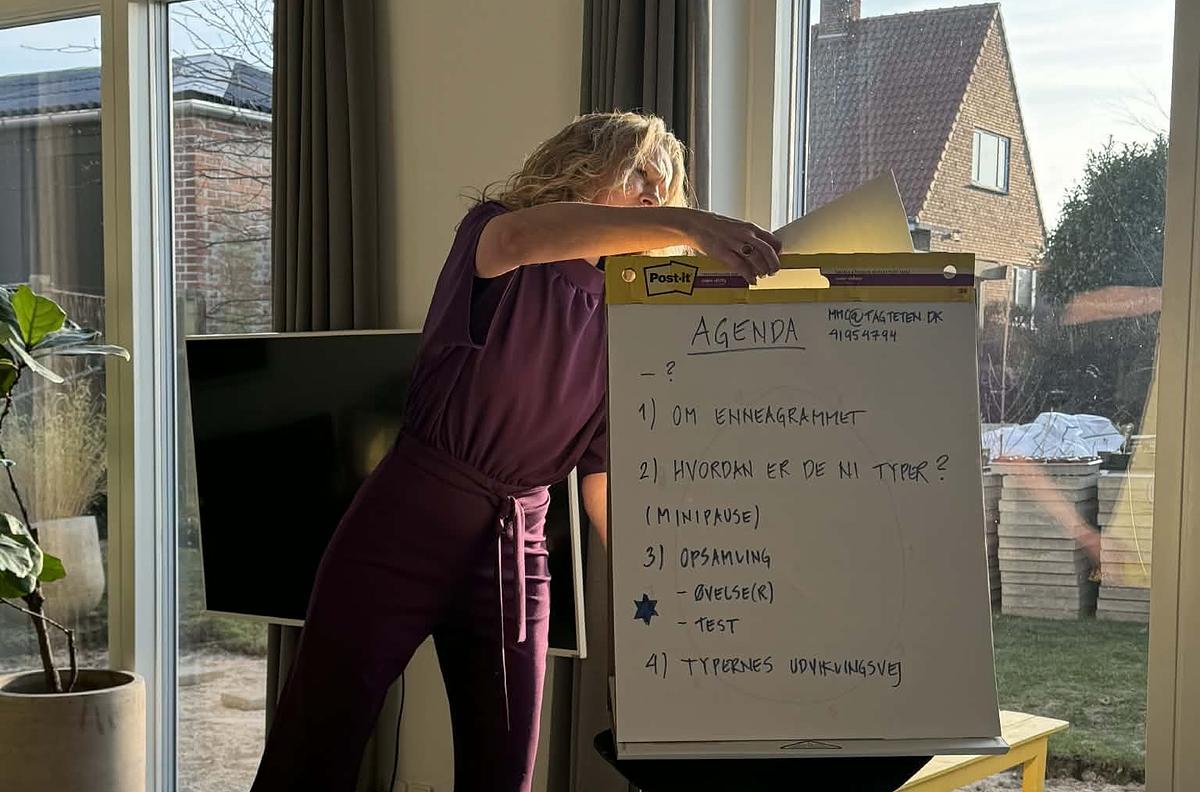 Kender du typen? Sjovt og involverende indslag
