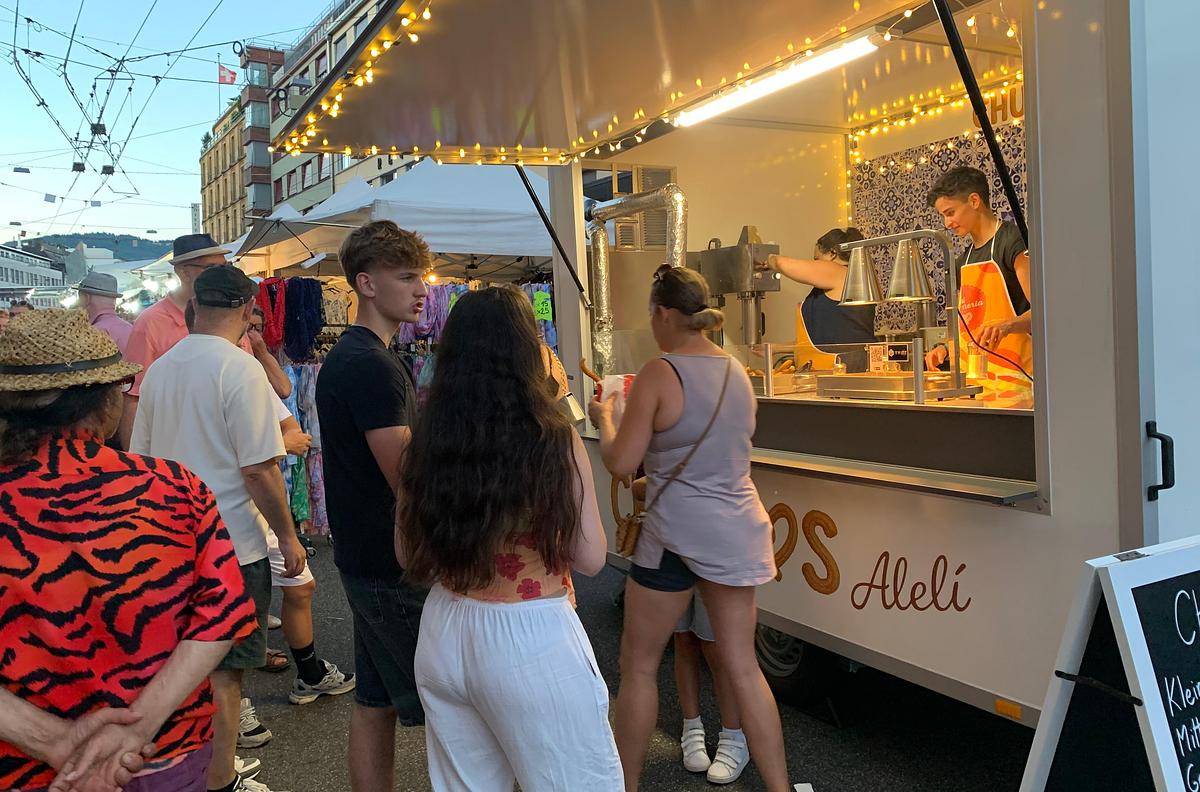 Churros (authentische traditionelle spanische)