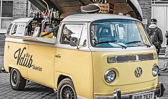 Mobile bar/barista bar