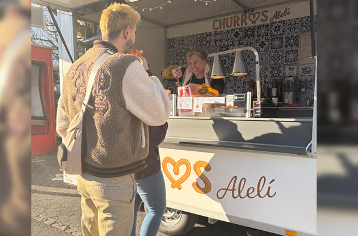 Churros (authentische traditionelle spanische)