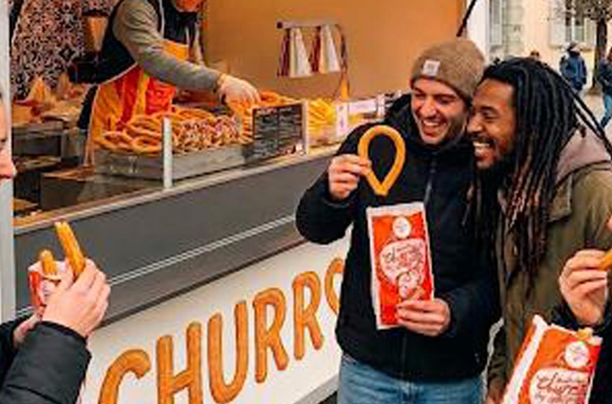 Churros (authentische traditionelle spanische)