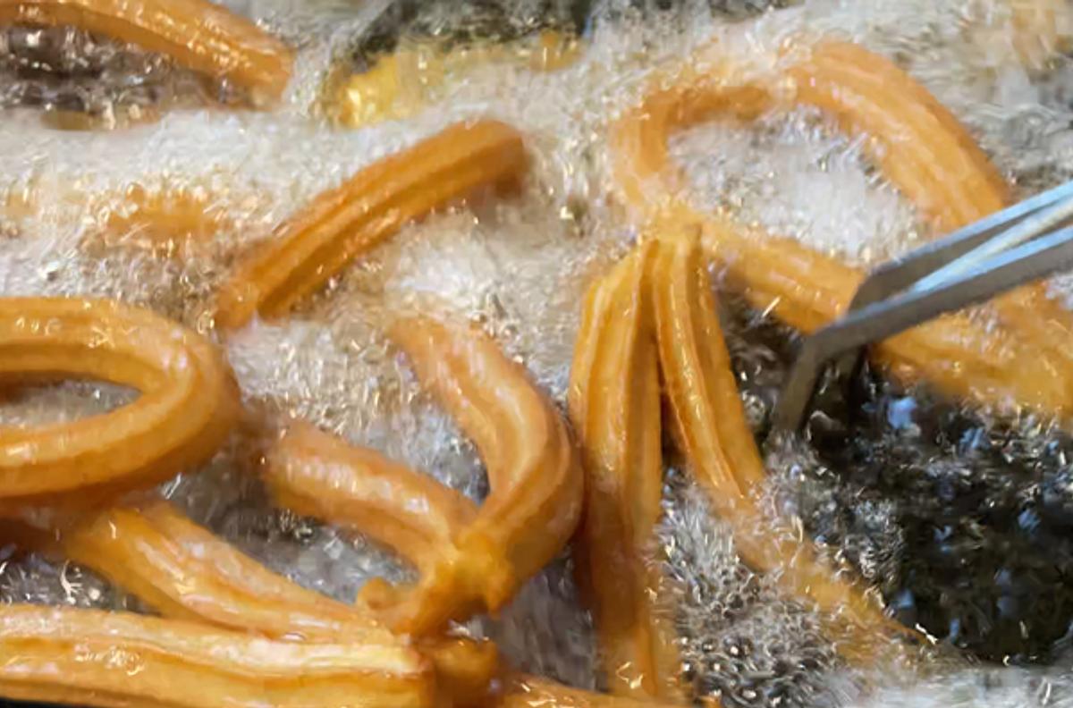 Churros (authentische traditionelle spanische)