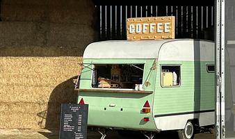 Coffee & Dessert Van