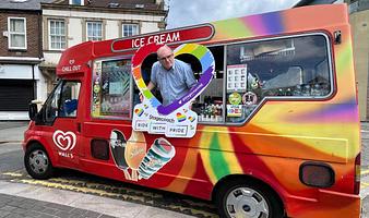 Toonices Icecream Van