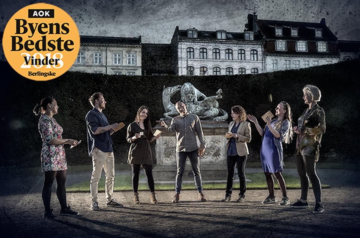 Mystery Hunts rundt i København