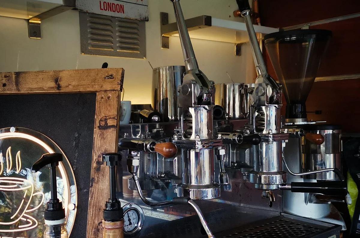 Gourmet Coffee, brought to you...