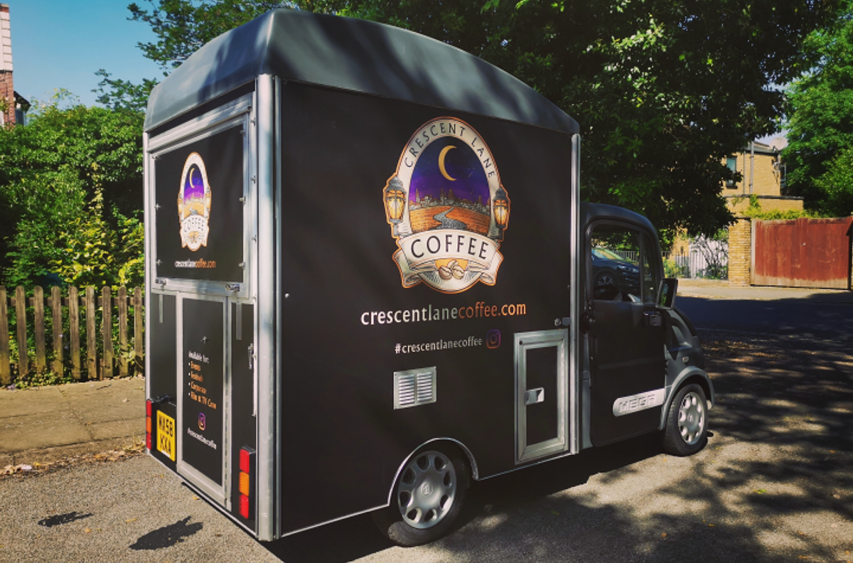 Gourmet Coffee, brought to you...