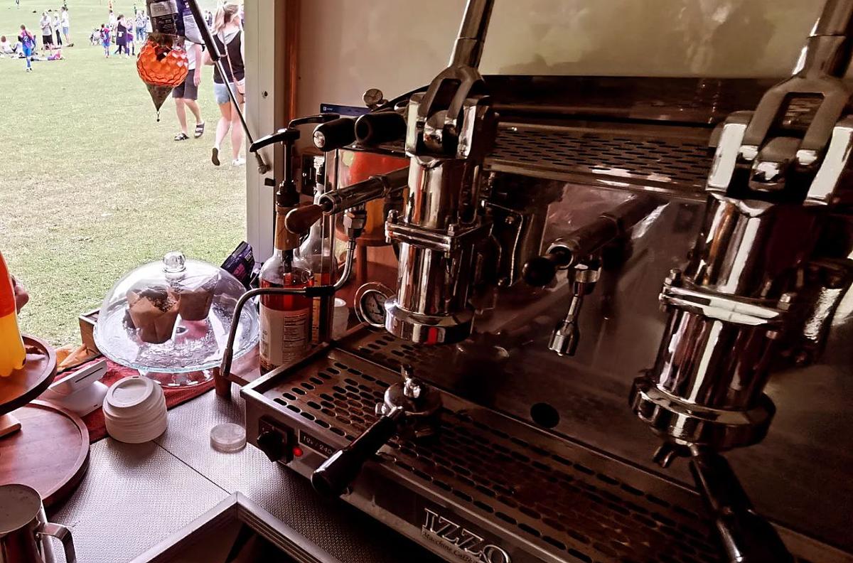 Gourmet Coffee, brought to you...