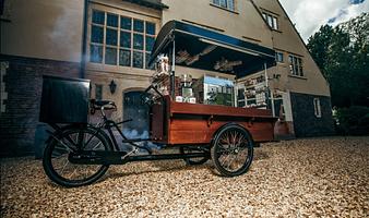Coffee trike, mobile cafe