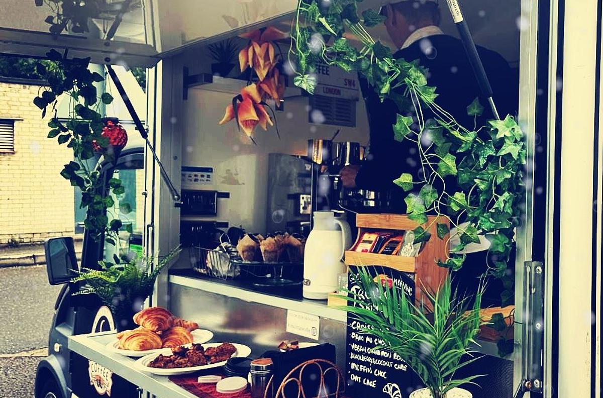 Gourmet Coffee, brought to you...