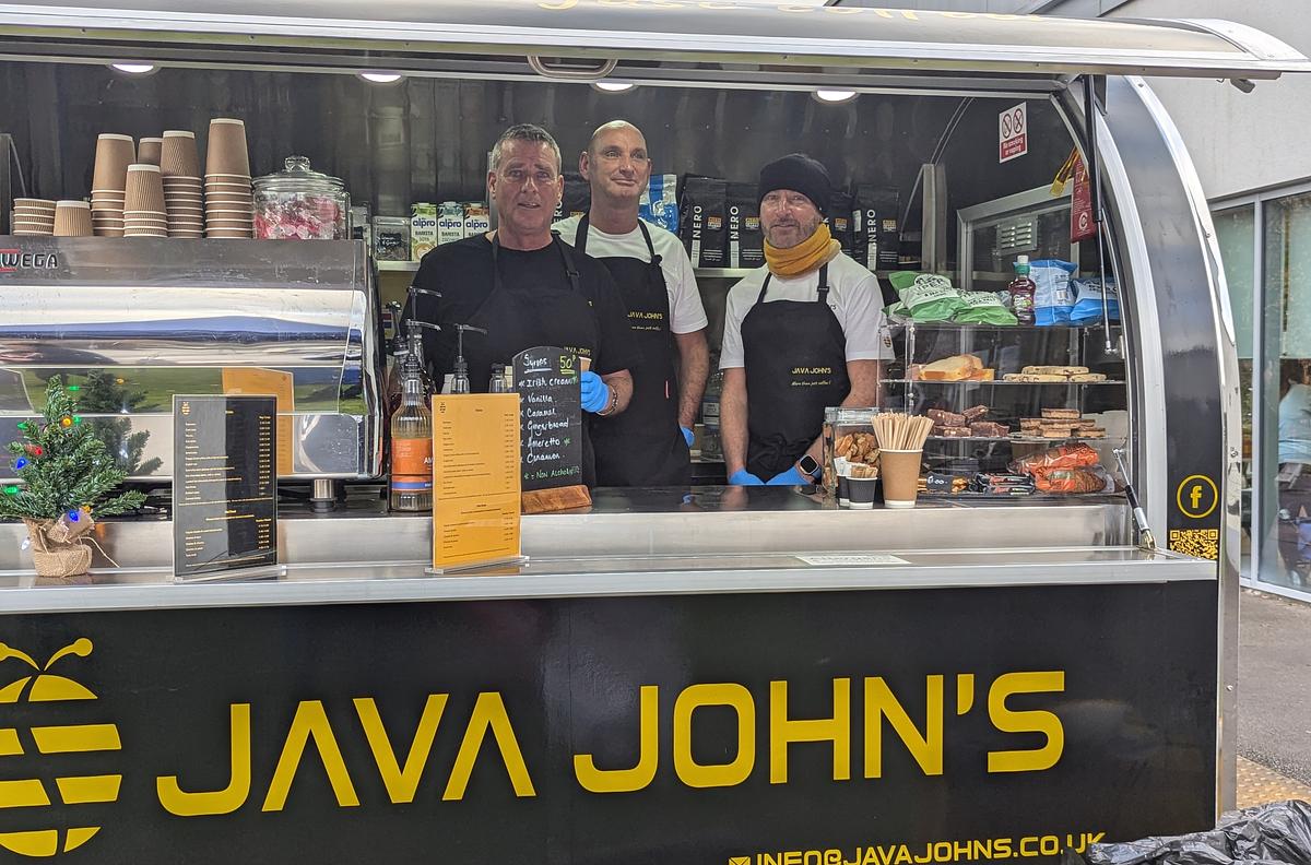 Java John's Coffee Pod