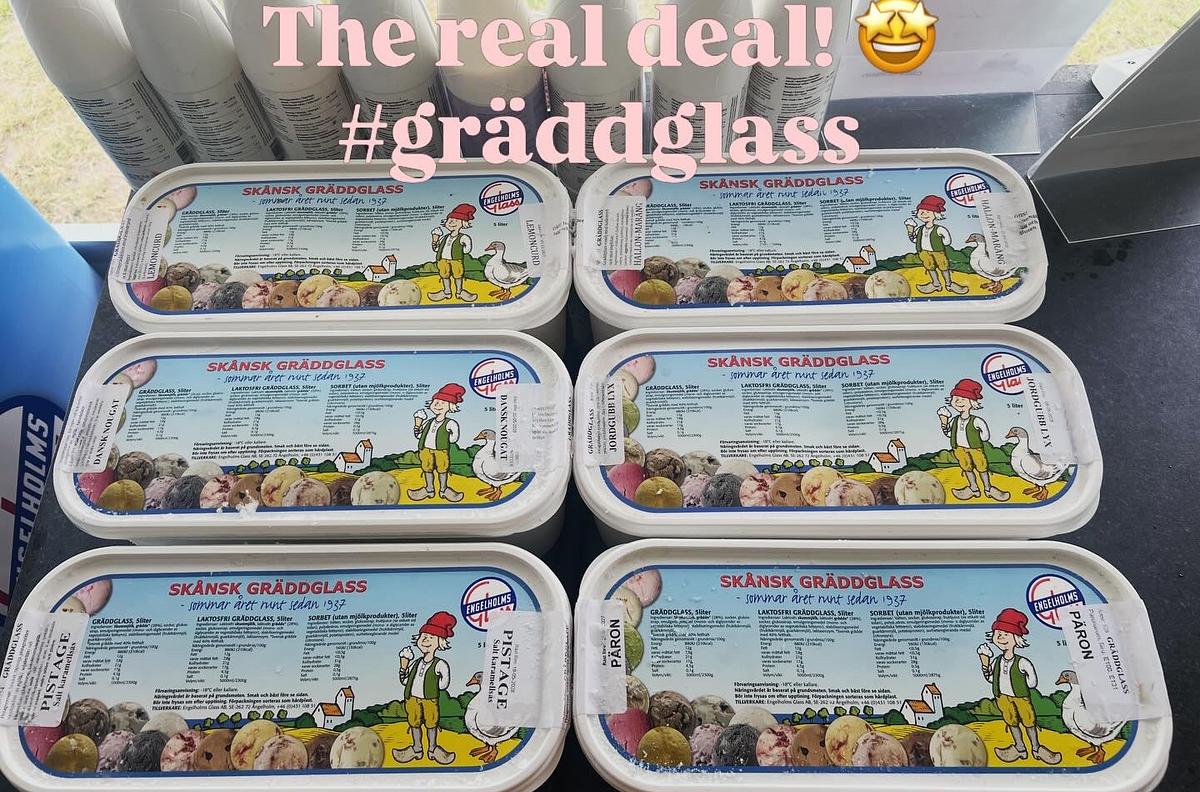 Brödernas Glass
