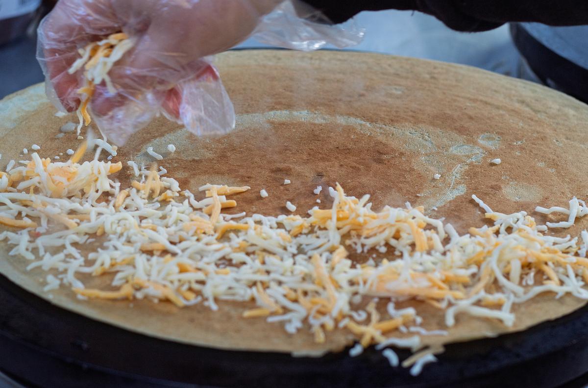 Copenhagen Crepes - mad og dessert pandekager