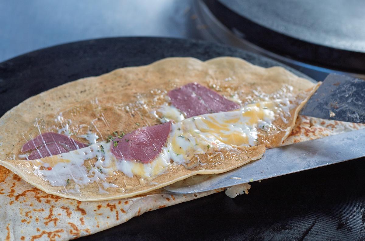 Copenhagen Crepes - mad og dessert pandekager