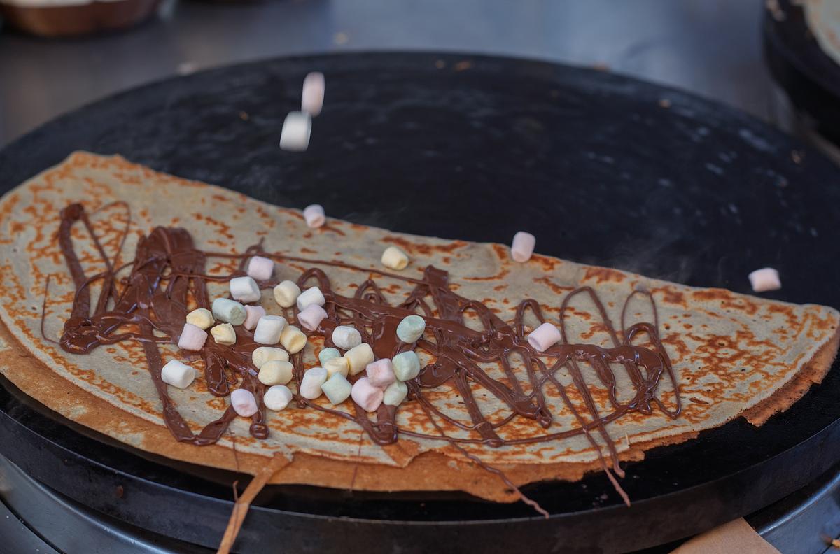 Copenhagen Crepes - mad og dessert pandekager