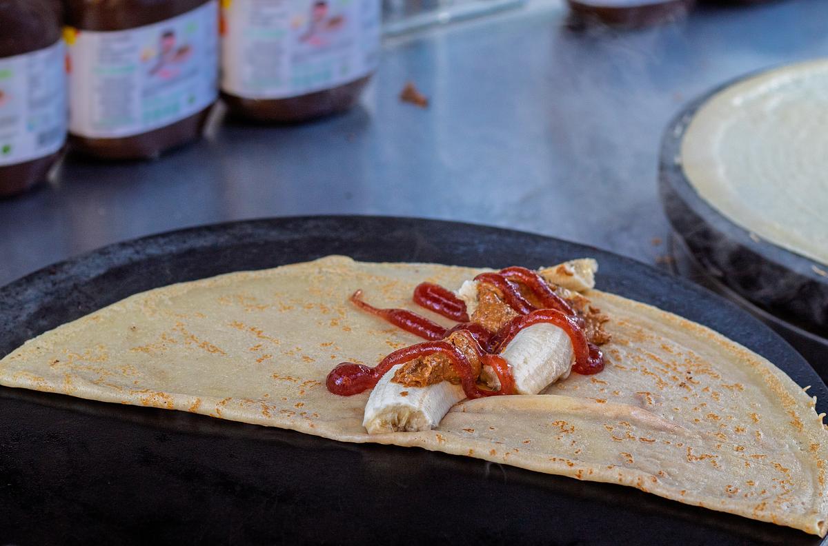 Copenhagen Crepes - mad og dessert pandekager