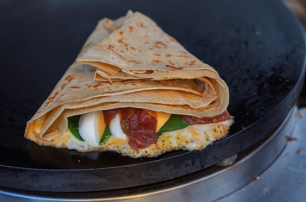 Copenhagen Crepes - mad og dessert pandekager