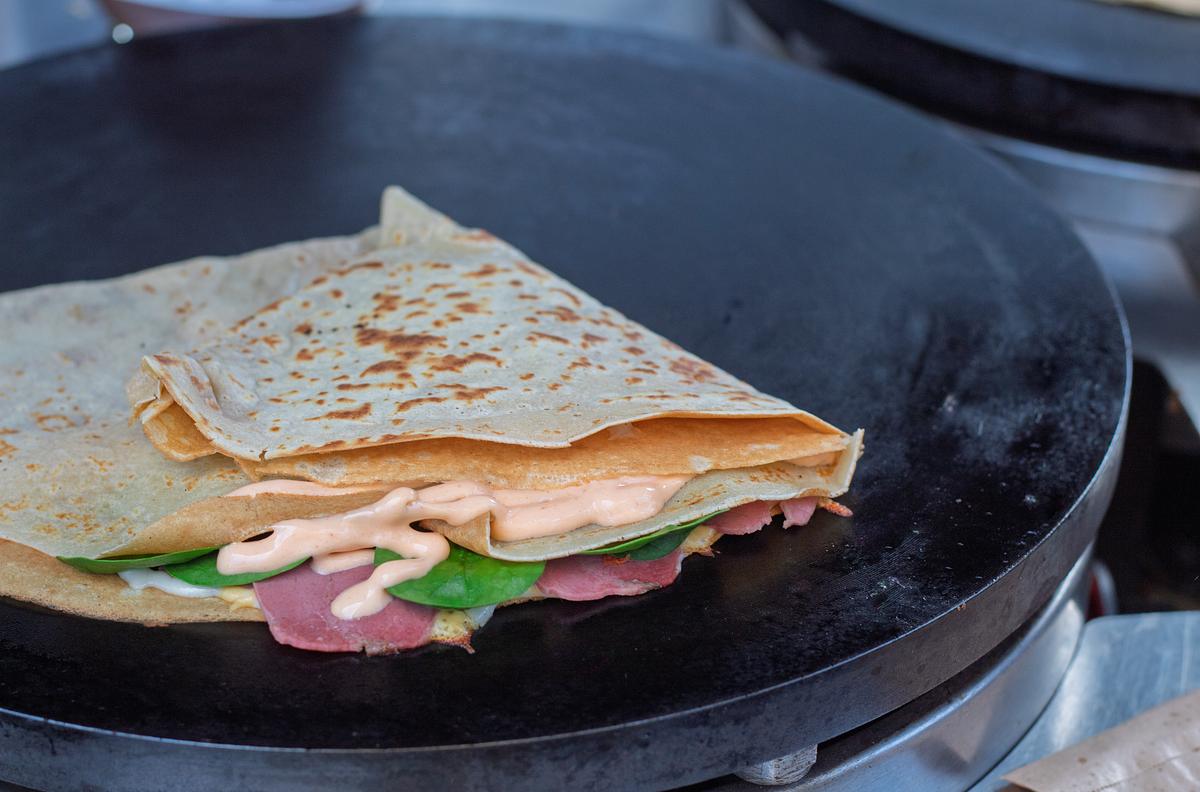 Copenhagen Crepes - mad og dessert pandekager