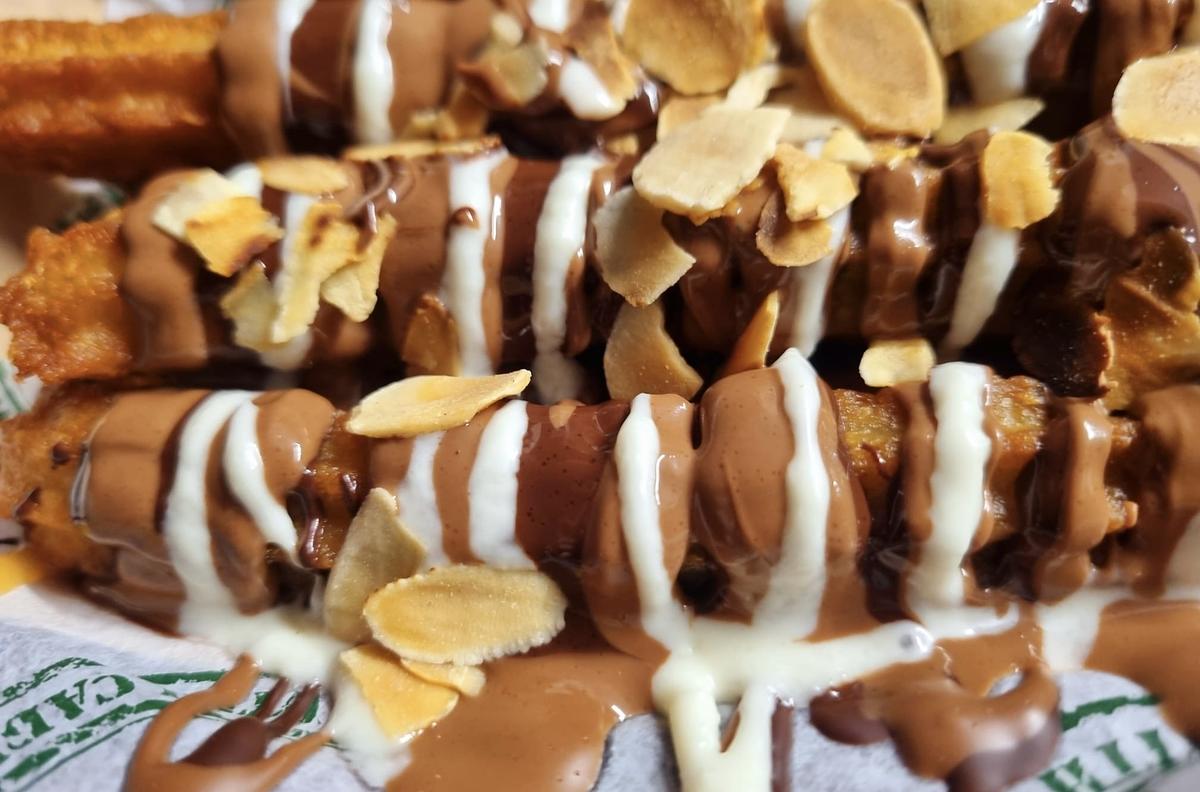 Ke Churros! Vi erbjuder klassiska samt gourmet  churros 