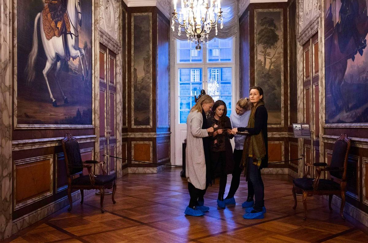 Mystery Hunt - Christiansborg Slot