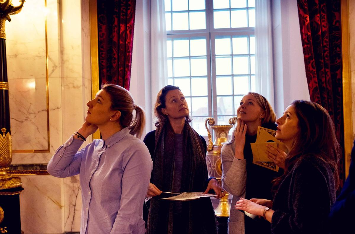 Mystery Hunt - Christiansborg Slot