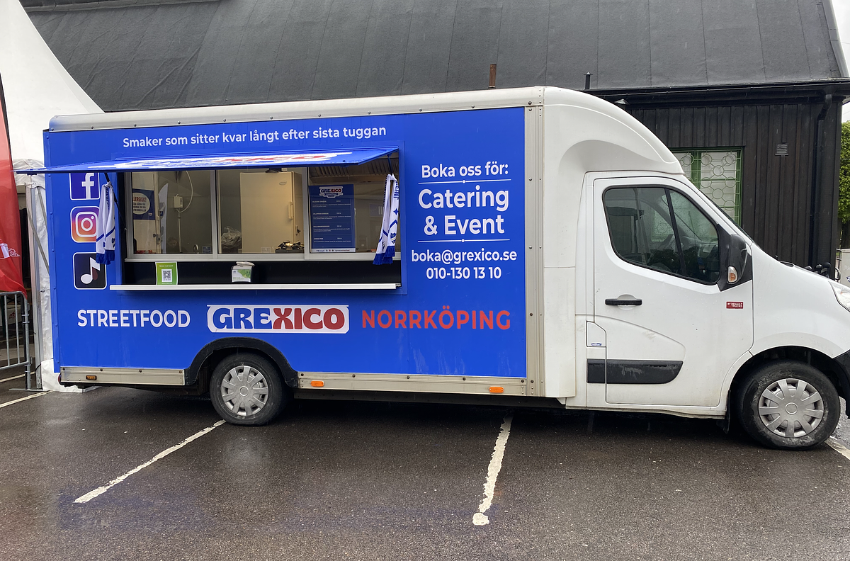 Grexico Foodtruck 