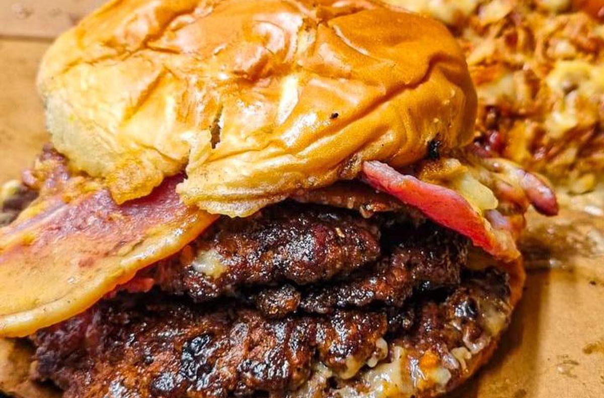 Smash burgers 