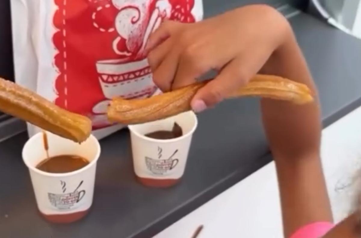 Churros (authentische traditionelle spanische)