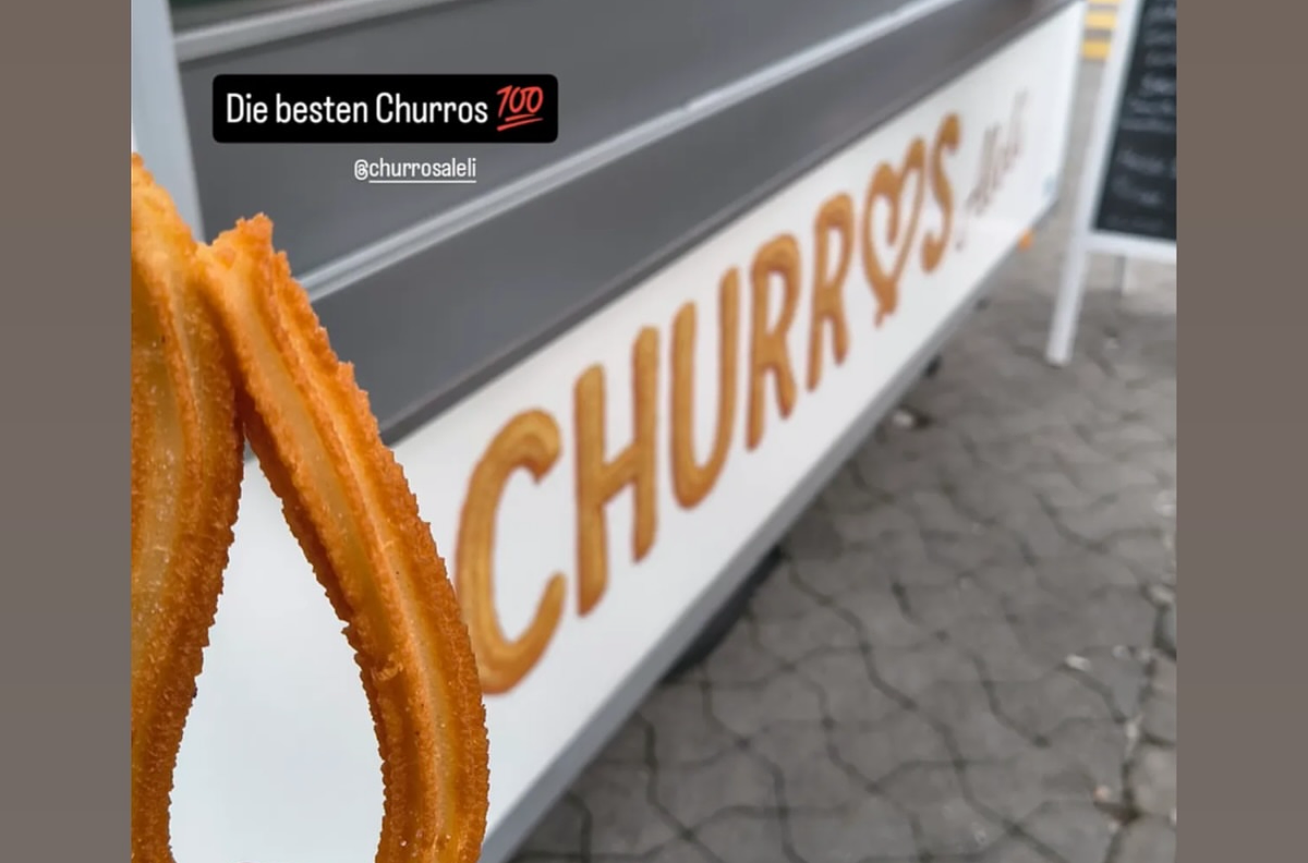 Churros (authentische traditionelle spanische)