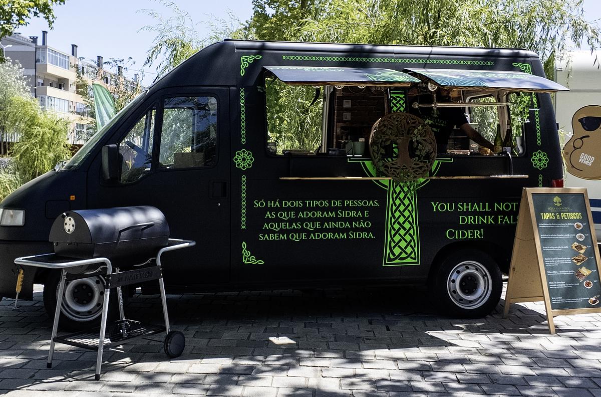 Cider Truck - Sidras e Tapas Celtas