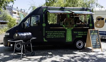 Cider Truck - Sidras e Tapas Celtas