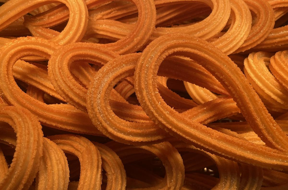 Churros (authentische traditionelle spanische)