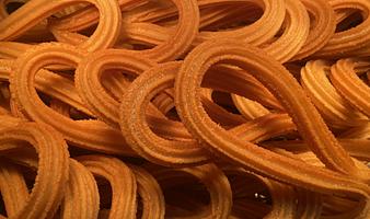 Churros (authentische traditionelle spanische)