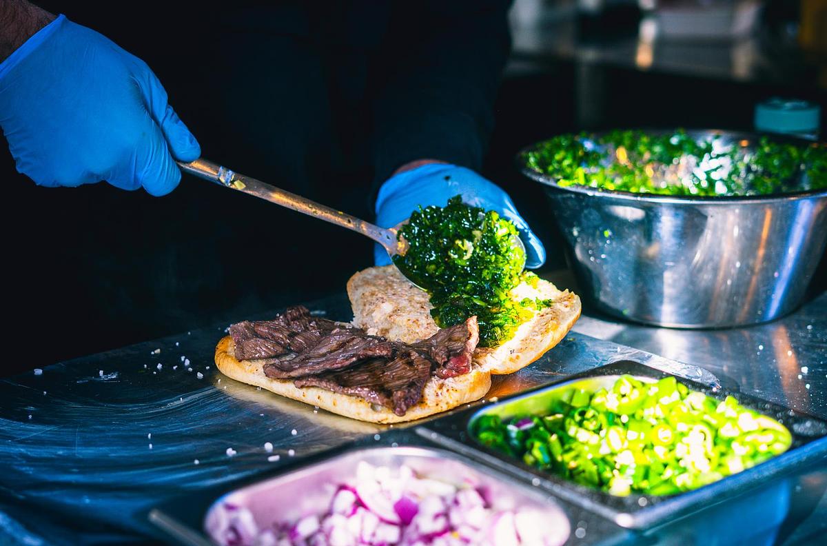 Steak sandwich