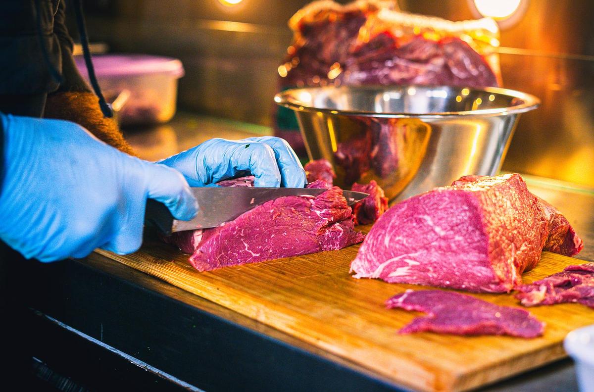 Steak sandwich