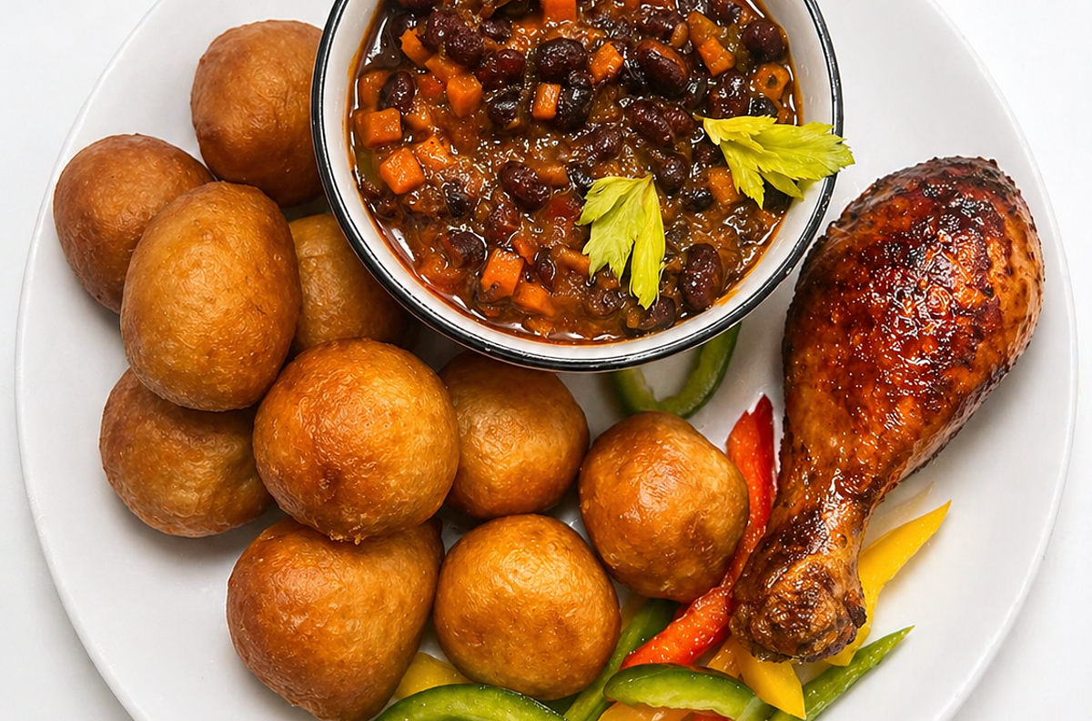 Authentic African (Cameroonian) Cuisine