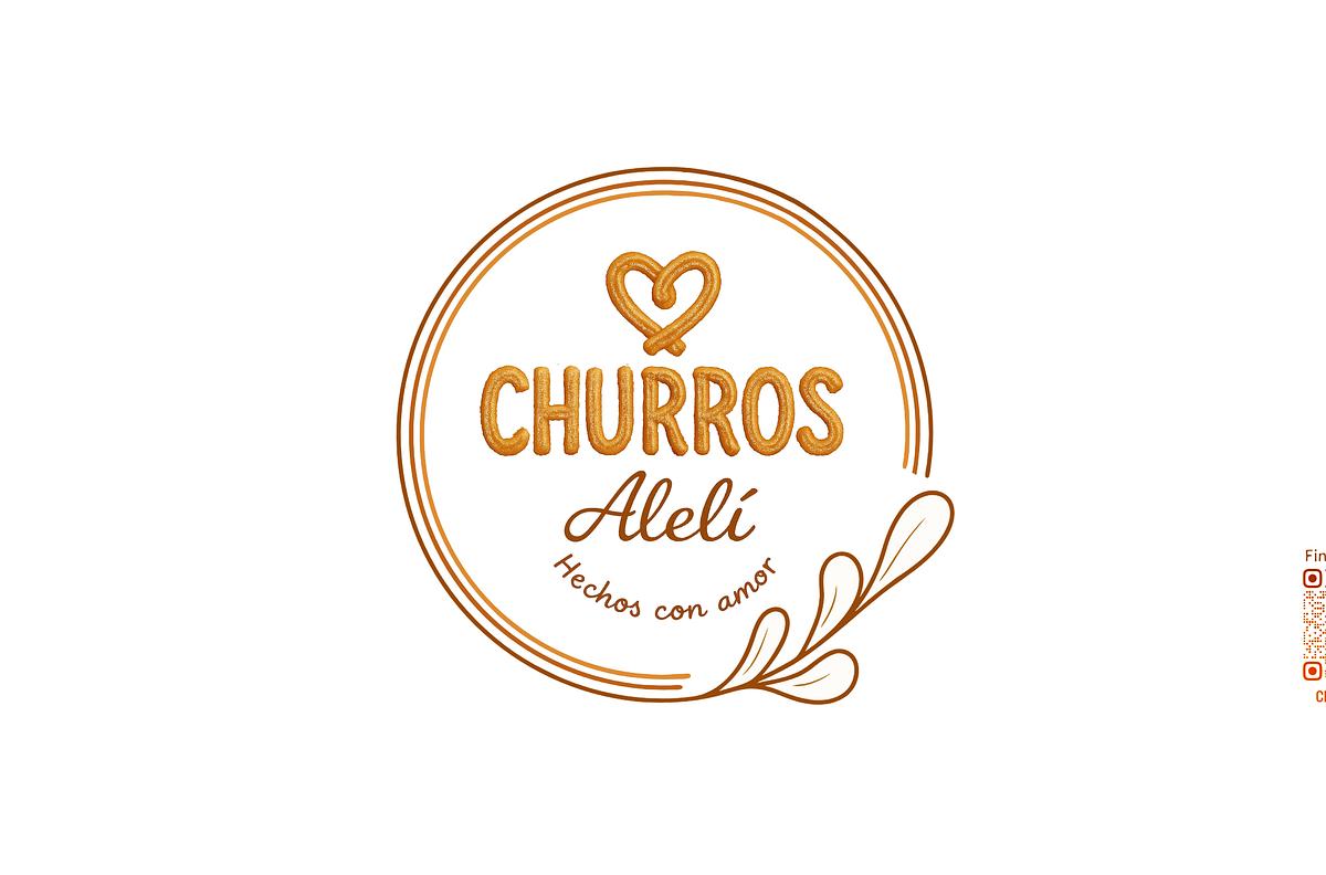 Churros (authentische traditionelle spanische)