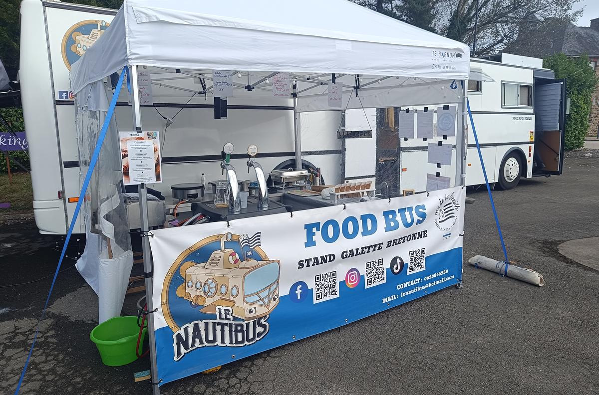 FoodBus Le Nautibus