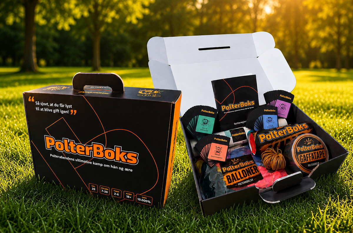 PolterBoks - Danmarks sjoveste polterabend