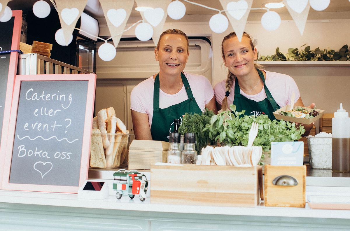 Italienska pinsor & gourmetmackor