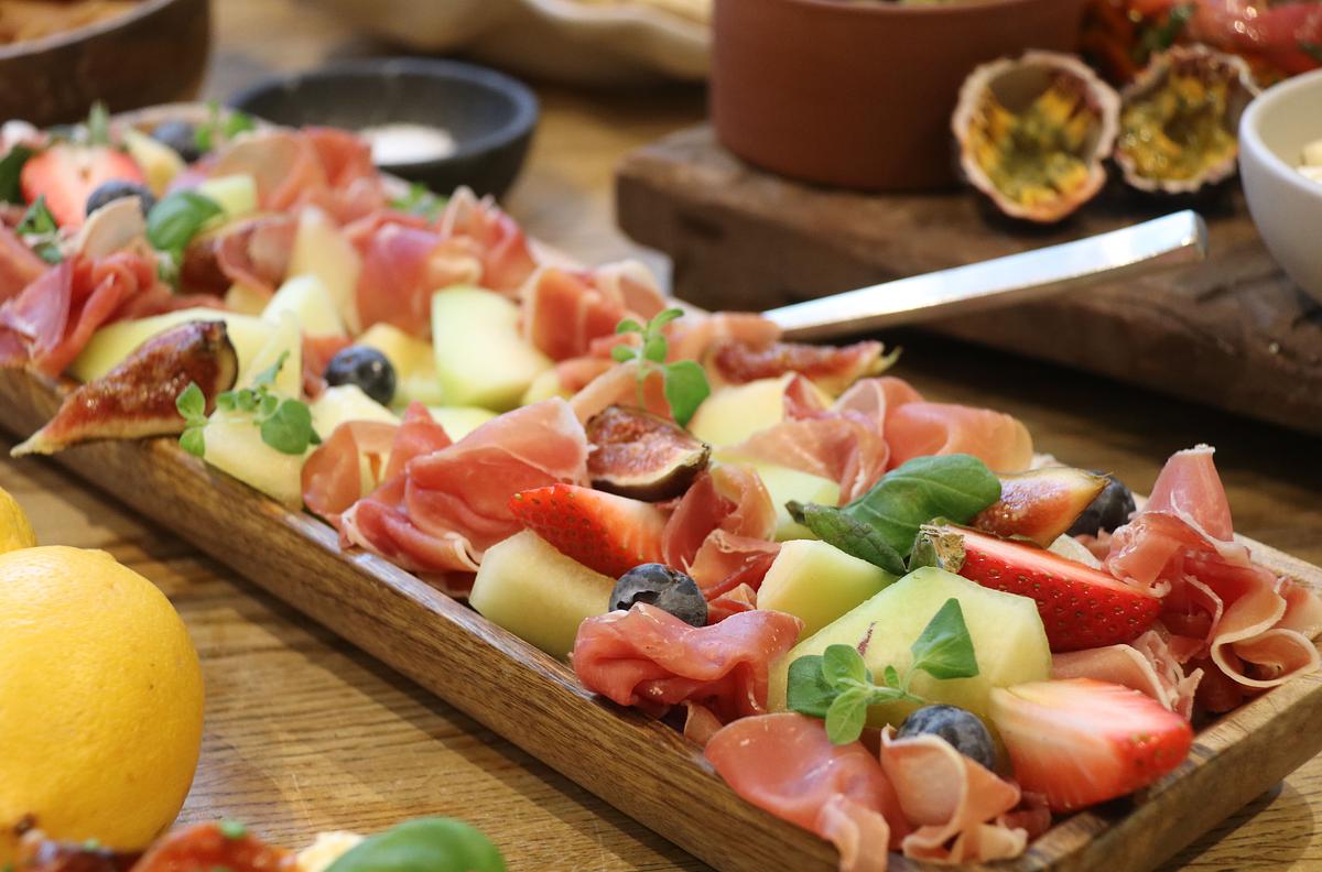 Italienska pinsor & gourmetmackor