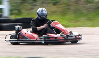 Gokart og Paintball på Falster