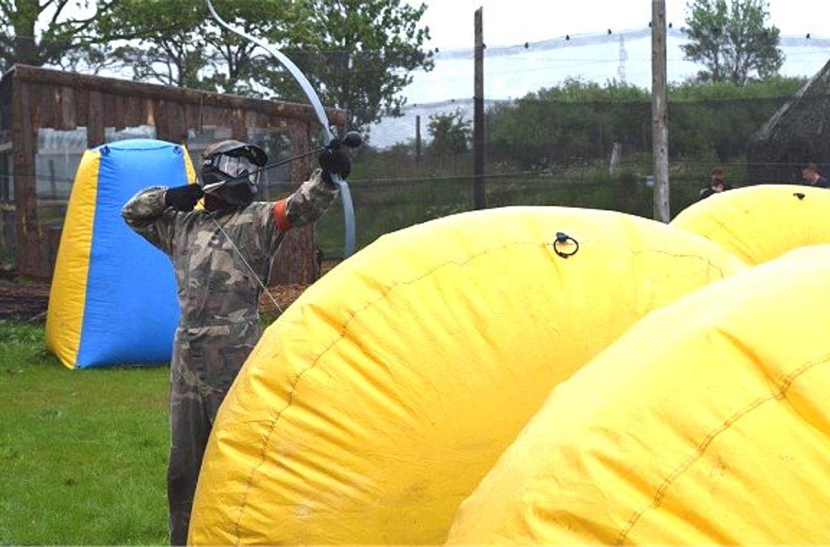 Gokart og Paintball på Falster