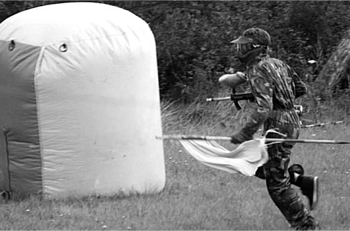 Gokart og Paintball på Falster